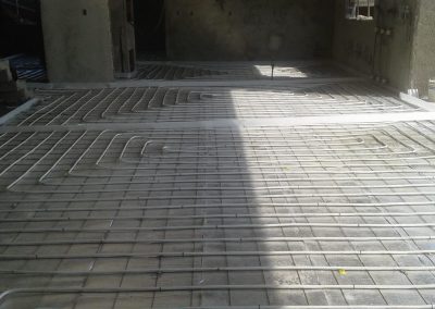 Sistema de Calefação por Piso Aquecido
