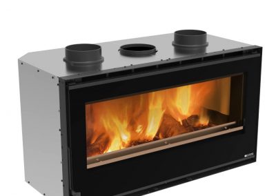 La Nordica Inserto 100 Crystal Ventilato 9,5kW