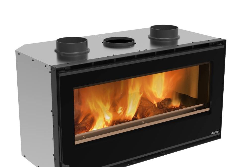 La Nordica Inserto 100 Crystal Ventilato 9,5kW